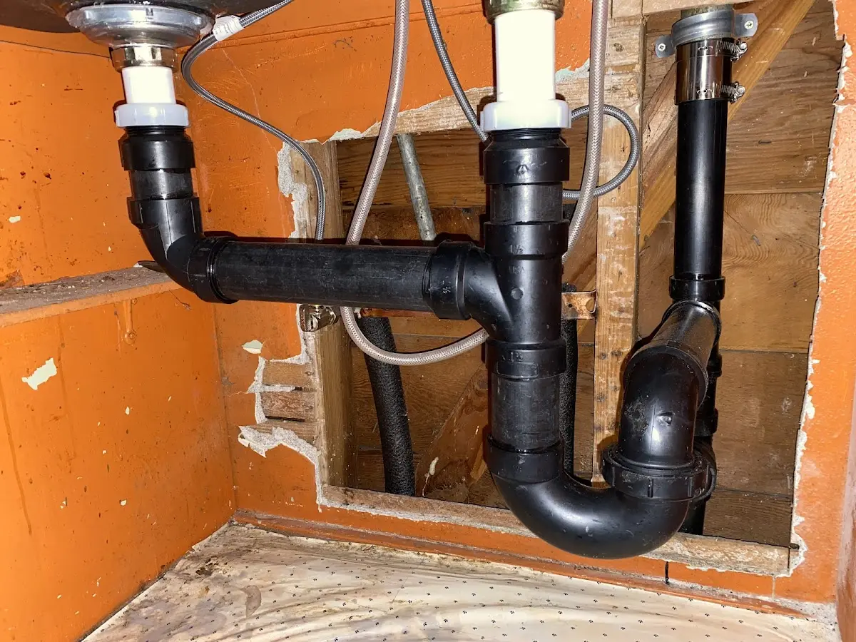 Professional Repiping Services equipment and tools on the job in West Bloomfield